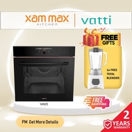 Vatti VA05 - Built-In Combi Oven 70L / 9 baking + 3 steam functions.