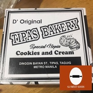△ ☾ ♚ Tipas Hopia - Cookies and Cream (From Tipas Bakery)