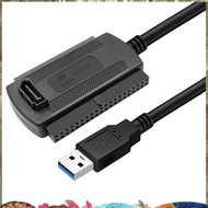 USB 2.5/3.5/5.25 Inch SATA IDE Cable  Converter for USB to SATA for -ROM DVD-ROM CD-RW B