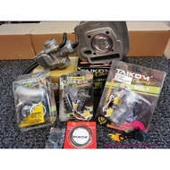 COMBO SET taikom RACING BLOCK SPEC 53 EX5 DREAM / WAVE100 / KRISS100 / CLASS1