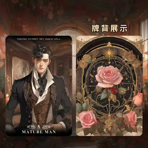 Fin De Siecle Kipper Deck Oracle Cards Original Genuine Waltz 39 Mystical Tarot Card Divination Tool