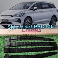 Cairos Byd M6 Side Visor, Byd M6 Gutter, Limited Flat Model