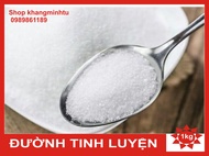 (Combo 5kg) Đường cát trắng tinh luyện