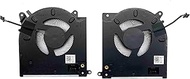 New CPU+GPU Cooling Fan 12V Replacement for DELL Alienware M15 R3 M15 R4 RTX 2070 3070 0TG9V0 0D1X38
