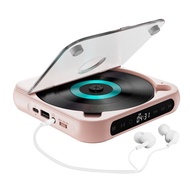 Bluetooth CD Player Listen to Album Player CD Player Music CD Portable Walkman Cross-Border Portable