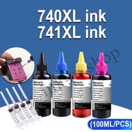 PG 740 CL 741 ink PG 740XL CL 741XL ink PG740XL CL741XL refillable ink compatible for Canon MG2170  