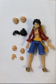 VAH  One Piece Luffy, Zoro, Law 可動人偶 有盒