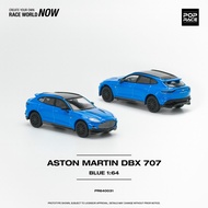 (( READY STOCKS )) POPRACE 1/64 ASTON  MARTIN DBX 707 BLUE PR640031