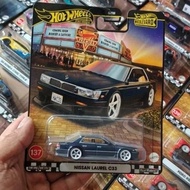 #137 HOT WHEELS | PREMIUM | BOULEVARD | NISSAN LAUREL C33