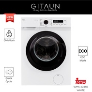 [TEKA] LAUNDRY MACHINE / WASHING MACHINE / FREE STANDING WASHING MACHINE / 8KG WASHING MACHINE / WMK
