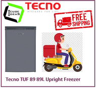 Tecno TUF 89 89L Upright Freezer / FREE EXPRESS DELIVERY