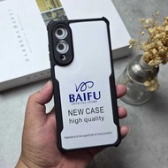 Samsung S25 Edge Case Transparent shockproofFusion Casing Samsung S25 Edge