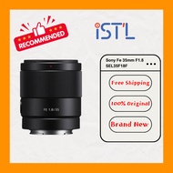 Sony FE 35mm F1.8 Large-Aperture Wide-Angle Prime Lens SEL35F18F