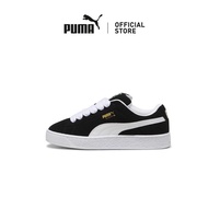 PUMA Unisex Suede XL Sneakers (Black)