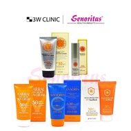 3W Clinic Intensive UV Sun Block Cream/Collagen Sunscreen