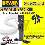 IRWIN QUICK GRIPTM Clamp Stand for Medium Duty and Heavy Duty Clamps 1964756