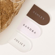 Customise Arch Birthday Place Card