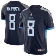 NFL Rugby League Titans Tennessee Mariota Jersey