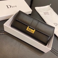 DIOR Fashion Wallet First Layer Cowhide