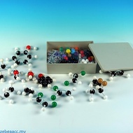 zebeaacc 444 Pcs Molecular Model Kit Inorganic and Organic Chemistry Scientific Atoms Molecular Mode