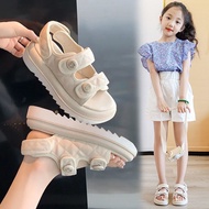 【sandals for kids girls】Girls Sandals 2023 New Children Soft-Soled Medium