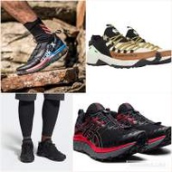 ADIDAS TERREX AGRAVIC PRO/ASICS TRABUCO MAX/TERREX AX3 行山鞋/North Face Trail...