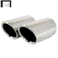 Stainless Steel for     E90 E92 325 328I Exhaust Tip Muffler Car Accessory  Car Exhaust System Pipes