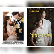 DVD Perfect Crown 2026 (IU/Byeon Woo Seok/3disc)