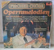二手鋪 NO.7958 黑膠 西洋 Fischer Chore-Opernmelodien 非復刻版 稀少盤