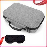 ❤ RotatingMoment  Carrying Case For Meta Quest 3 VR Headset Game Controller Storage Bag Protective Handbag Box for Meta Quest 3 Travel Mesh Pocket