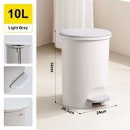 Citylife 10L Rubbish Bin Waste bin dustbin Trash Bins Garbage Bin Kitchen Bin  T-309099