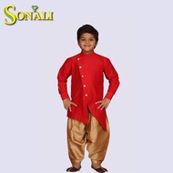 Sonali Boy's Dhoti Modern Casual Indian Traditional (Pant) Indian Boy'S Dhoti Pants For Kids And Boy