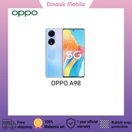 OPPO A98 5G ｜ 8 GB RAM + 256 GB ROM