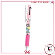 Kamio Japan Sanrio Characters Jetstream 3-color ballpoint pen 0.5 set 304003