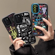 Thick anti-fall men's Case Trendy brand softcasing Applicable to Oppo A38 A8 A18 A58 A78 A16 A17 A17