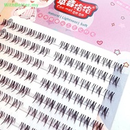 WithBetter   Lower Lashes Natural Lower Lashes Segmented Lower Lashes Single Lashes Comic Lower Lash
