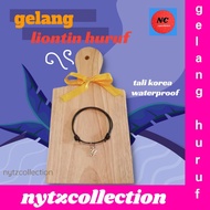 Initial Name Bracelet Letter Bracelet