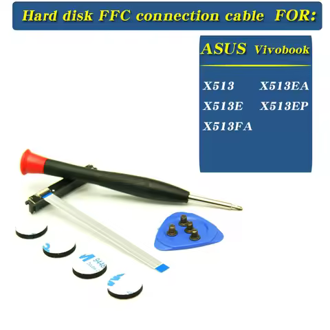 Laptop 2.5‘ SSD data cable HDD cable FFC flex cable for ASUS X513 X513E X513FA X513EA X513EP 10pin r