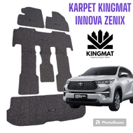 Innova zenix Car Floor Carpet - Vermicelli Noodle Carpet - Innova zenix