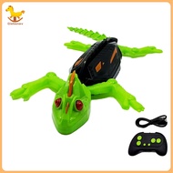[Nosafhu] Gecko Toy with 98ft Remote Range Toddlers Gecko Toy Rechargeable Remote Control Wall Climb
