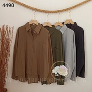 KEMEJA SHIRT 4490 POLOS 4524