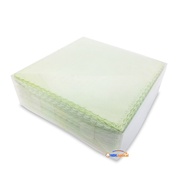 Eyeglass Lens Cleaning Cloth (Chamois Cloth) Green