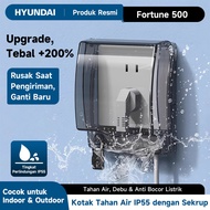 HYUNDAI IP55 Socket Safety Box 3MM Screw Protective CoverHYUNDAI