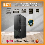 Dell Vostro 3710 Small Form Factor SFF Business Desktop PC (i7-12700 4.90Ghz,512GB SSD,16GB,W11P)