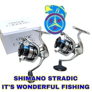 Reel Shimano Stradic Fl 2500 3000