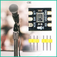 CRE Energy Efficient INMP441 Microphone Module For Multiple Development Boards