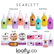 SCARLETT WHITENING BPOMOriginal | SCARLETT BODY LOTION | SCARLETT BODY SCRUB | SCARLETT SERUM BRIGHT