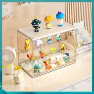 SG Stock Doll storage box blind box storage box dustproof storage box  figure display cabinet blind 