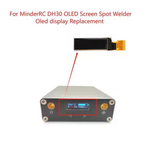 New Oled display For MinderRC DH30 OLED Screen Spot Welder replacement