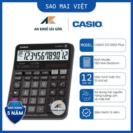 [Genuine] Casio DJ-120D Plus desktop calculator - Calculator with test function, for accounting and 